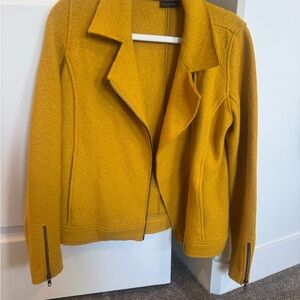 Mustard Yellow Women's Jacket
